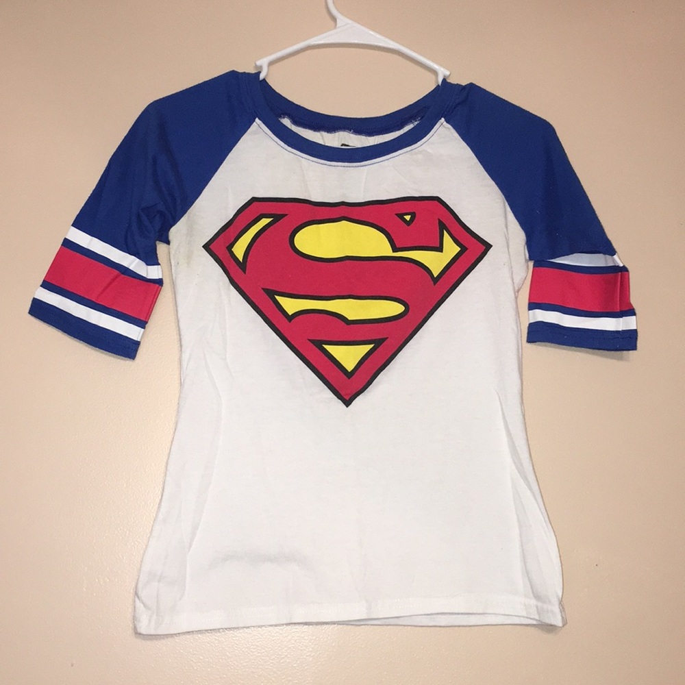 Short sleeve Superman shirt